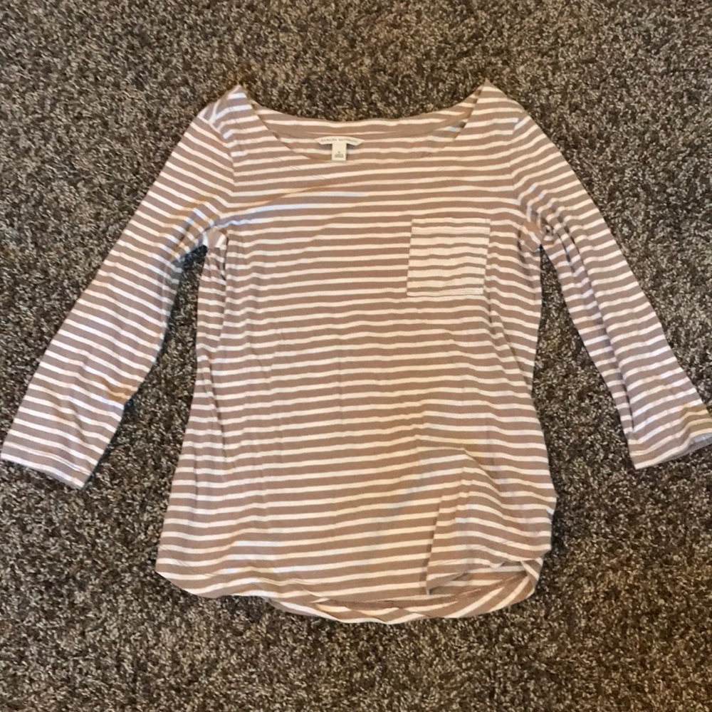 3/4 sleeve Banana Republic shirt